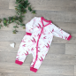 Preview: JULAWI Baby-Schlafanzug eBook Schnittmuster 1